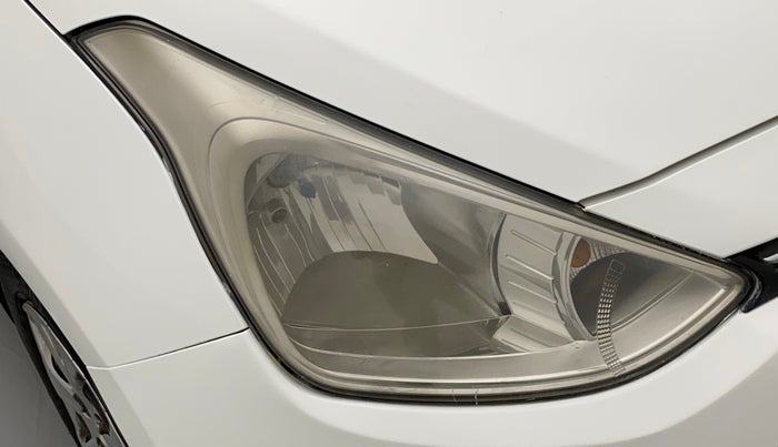 2016 Hyundai Grand i10 MAGNA 1.2 KAPPA VTVT, Petrol, Manual, 64,160 km, Right headlight - Faded