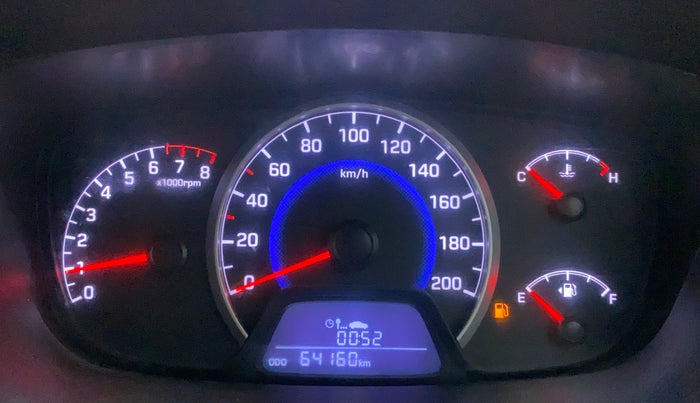 2016 Hyundai Grand i10 MAGNA 1.2 KAPPA VTVT, Petrol, Manual, 64,160 km, Odometer Image