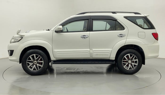 2013 Toyota Fortuner 3.0 AT 4X2, Diesel, Automatic, 1 km, Left Side
