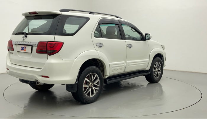 2013 Toyota Fortuner 3.0 AT 4X2, Diesel, Automatic, 1 km, Right Back Diagonal
