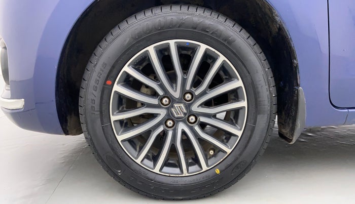 2018 Maruti Dzire ZDI Plus, Diesel, Manual, 52,002 km, Left Front Wheel
