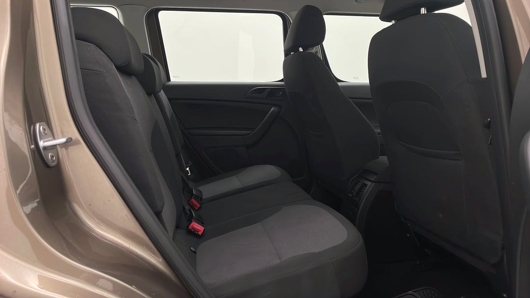 Right Side Rear Door Cabin View