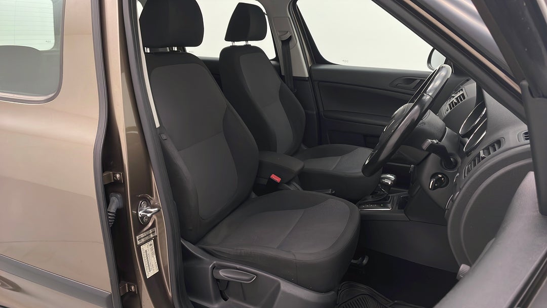 Right Side Front Door Cabin View