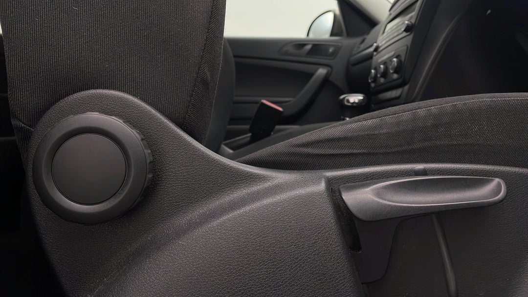 Drivers Side Adjustment Panel