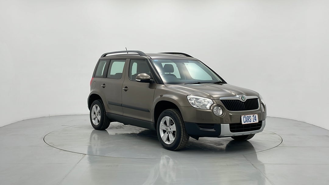 Right Front Diagonal (45- Degree) View