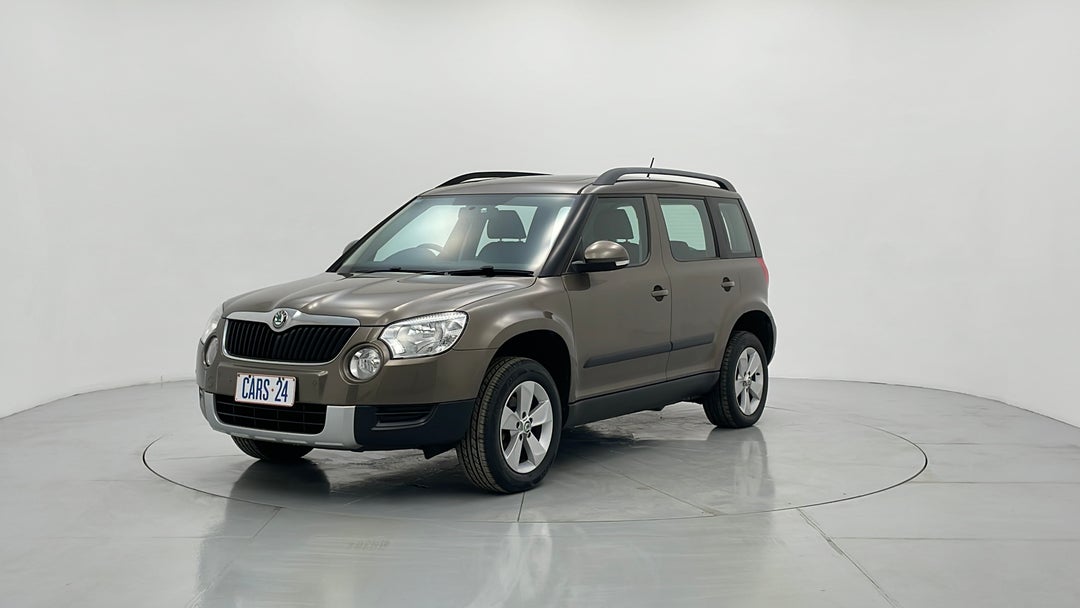 Left Front Diagonal (45- Degree) View