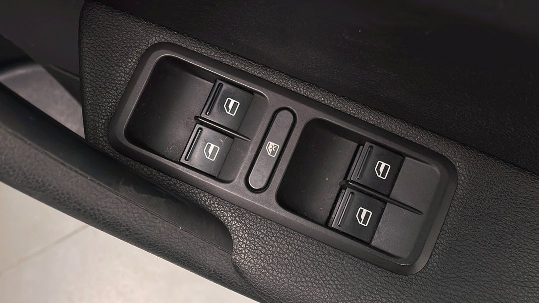 Drivers Side Door Panel Controls