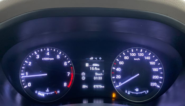 2015 Hyundai Elite i20 ASTA 1.2, Petrol, Manual, 67,254 km, Odometer Image