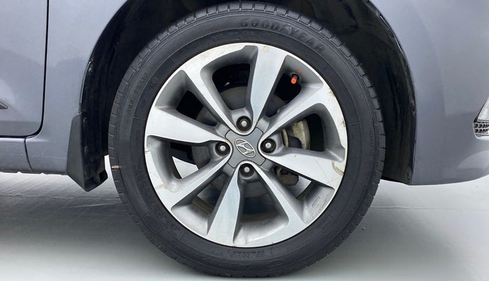 2015 Hyundai Elite i20 ASTA 1.2, Petrol, Manual, 67,254 km, Right Front Wheel