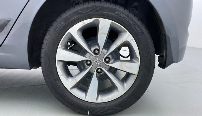 2015 Hyundai Elite i20 ASTA 1.2, Petrol, Manual, 67,254 km, Left Rear Wheel