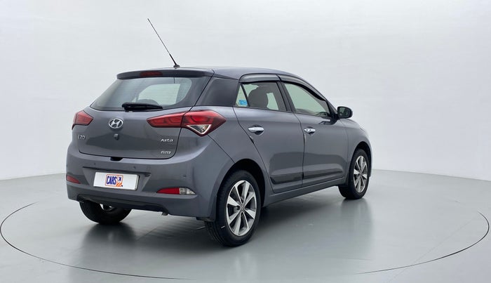 2015 Hyundai Elite i20 ASTA 1.2, Petrol, Manual, 67,254 km, Right Back Diagonal