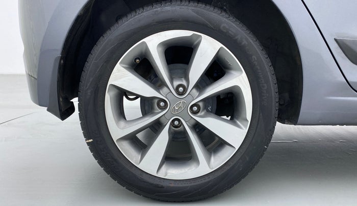 2015 Hyundai Elite i20 ASTA 1.2, Petrol, Manual, 67,254 km, Right Rear Wheel