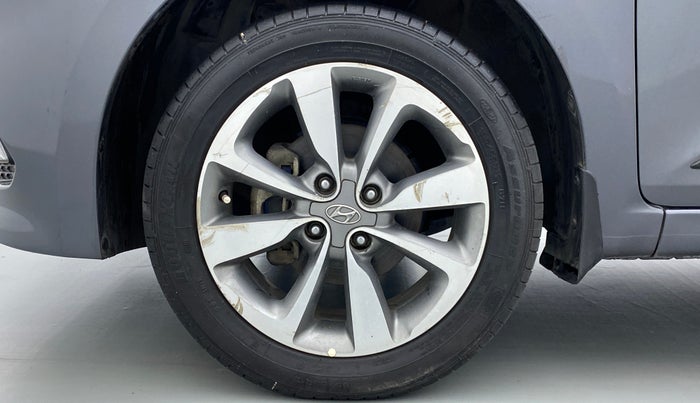 2015 Hyundai Elite i20 ASTA 1.2, Petrol, Manual, 67,254 km, Left Front Wheel