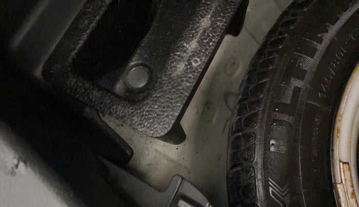 2012 Maruti Wagon R 1.0 LXI, Petrol, Manual, 16,051 km, Boot floor - Slight discoloration