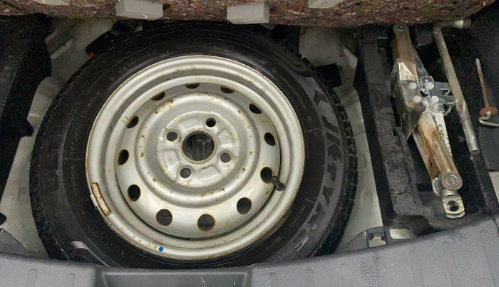 2012 Maruti Wagon R 1.0 LXI, Petrol, Manual, 16,051 km, Spare Tyre