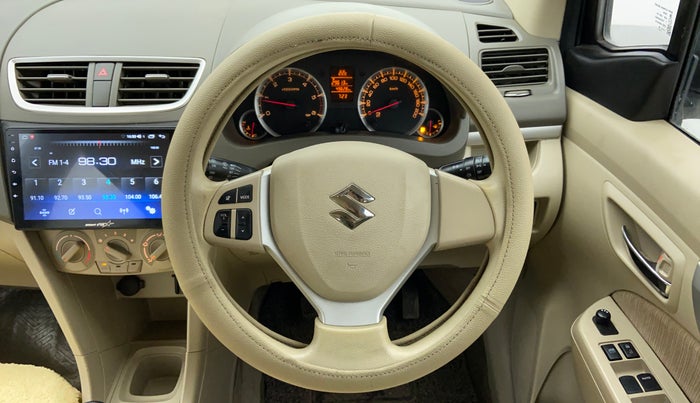 2015 Maruti Ertiga ZDI, Diesel, Manual, 49,628 km, Steering Wheel Close-up