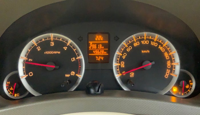 2015 Maruti Ertiga ZDI, Diesel, Manual, 49,628 km, Odometer View