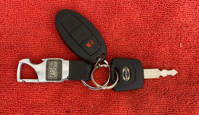 2016 Datsun Redi Go S, Petrol, Manual, 42,903 km, Key Close Up
