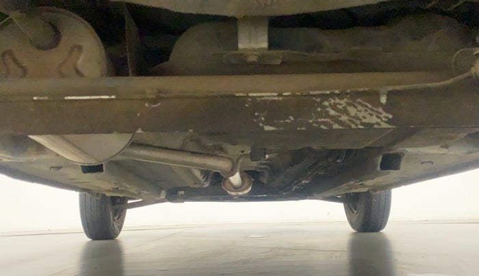2016 Datsun Redi Go S, Petrol, Manual, 42,903 km, Rear Underbody