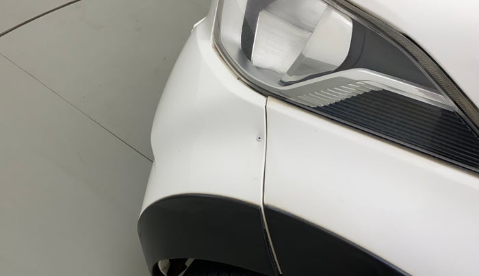 2016 Datsun Redi Go S, Petrol, Manual, 42,903 km, Front bumper - Repaired