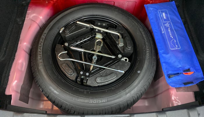 2019 Tata NEXON XZ+ 1.5, Diesel, Manual, 11,701 km, Spare Tyre