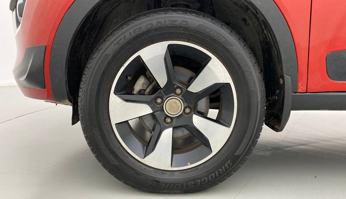 2019 Tata NEXON XZ+ 1.5, Diesel, Manual, 11,701 km, Left Front Wheel