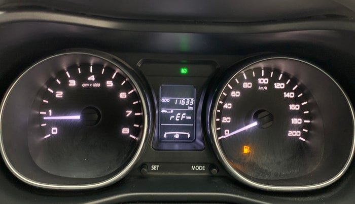 2019 Tata NEXON XZ+ 1.5, Diesel, Manual, 11,701 km, Odometer Image