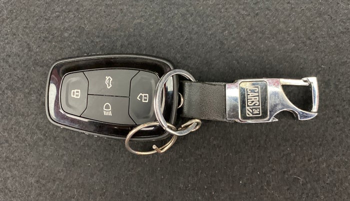 2019 Tata NEXON XZ+ 1.5, Diesel, Manual, 11,701 km, Key Close Up