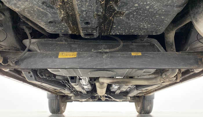 2019 Tata NEXON XZ+ 1.5, Diesel, Manual, 11,701 km, Rear Underbody