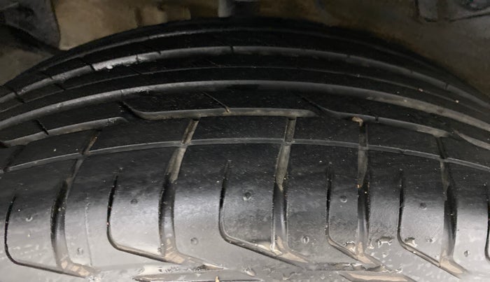 2019 Tata NEXON XZ+ 1.5, Diesel, Manual, 11,701 km, Right Front Tyre Tread