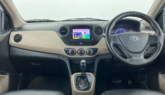 2017 Hyundai Grand i10 MAGNA AT 1.2 KAPPA VTVT, Petrol, Automatic, 40,993 km, Dashboard