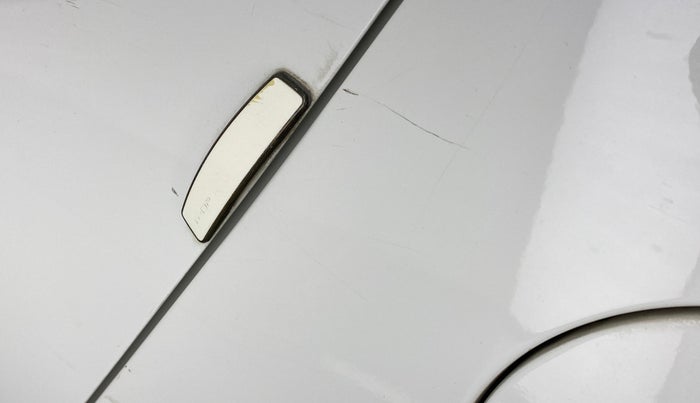 2017 Hyundai Grand i10 MAGNA AT 1.2 KAPPA VTVT, Petrol, Automatic, 40,993 km, Left quarter panel - Minor scratches