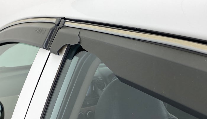 2017 Hyundai Grand i10 MAGNA AT 1.2 KAPPA VTVT, Petrol, Automatic, 40,993 km, Rear left door - Door visor damaged