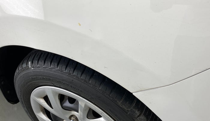 2017 Hyundai Grand i10 MAGNA AT 1.2 KAPPA VTVT, Petrol, Automatic, 40,993 km, Right fender - Slightly dented