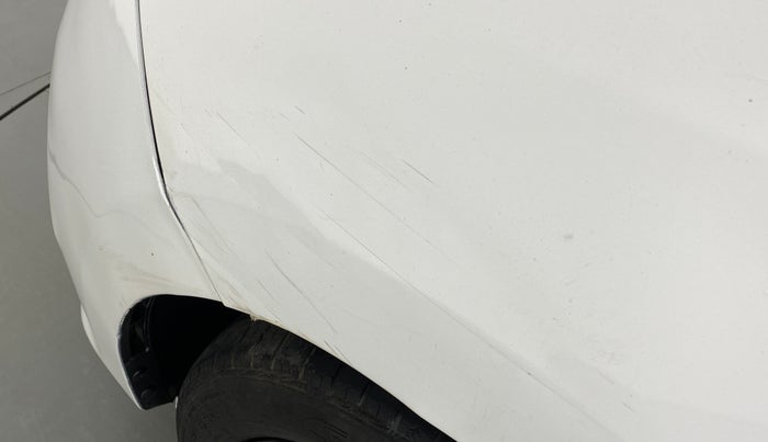2017 Hyundai Grand i10 MAGNA AT 1.2 KAPPA VTVT, Petrol, Automatic, 40,993 km, Left fender - Slightly dented