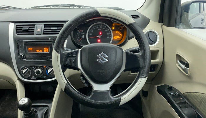 2018 Maruti Celerio ZXI D, Petrol, Manual, 27,756 km, Steering Wheel Close-up