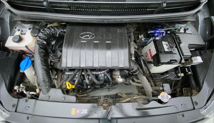 2021 Hyundai AURA S CNG, CNG, Manual, 35,714 km, Open Bonet