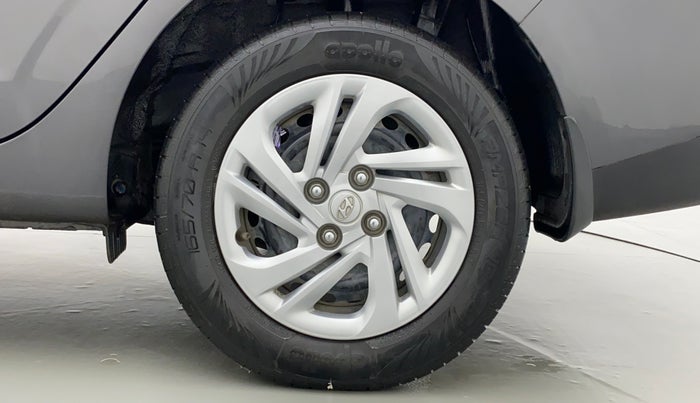 2021 Hyundai AURA S CNG, CNG, Manual, 35,714 km, Left Rear Wheel