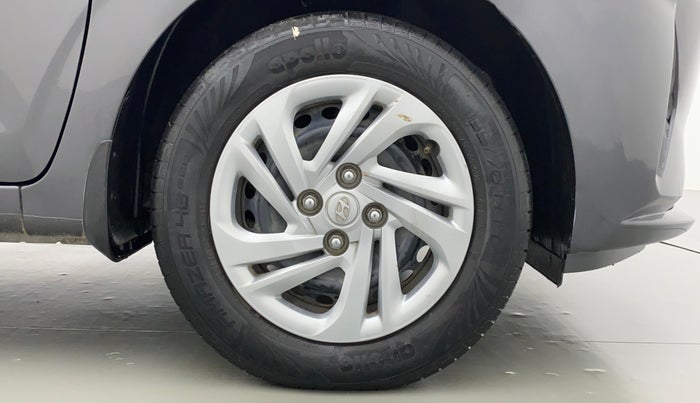 2021 Hyundai AURA S CNG, CNG, Manual, 35,714 km, Right Front Wheel