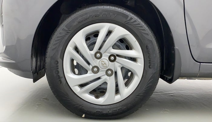 2021 Hyundai AURA S CNG, CNG, Manual, 35,714 km, Left Front Wheel