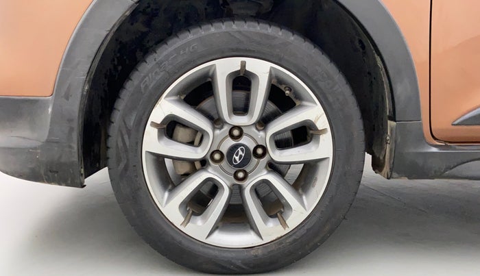 2015 Hyundai i20 Active 1.2 S, Petrol, Manual, 38,677 km, Left Front Wheel