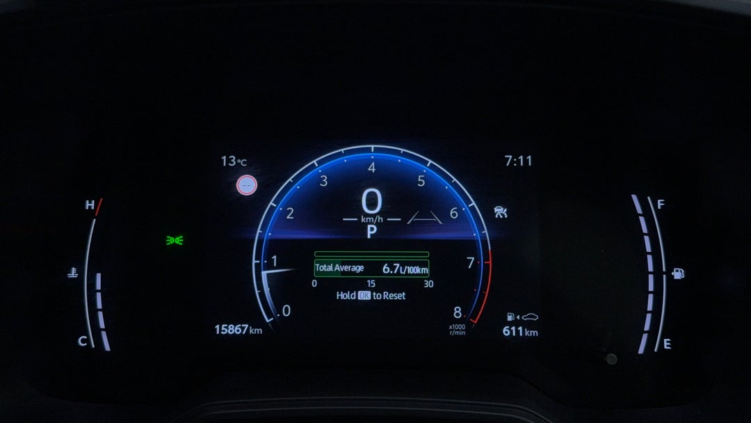 Odometer View