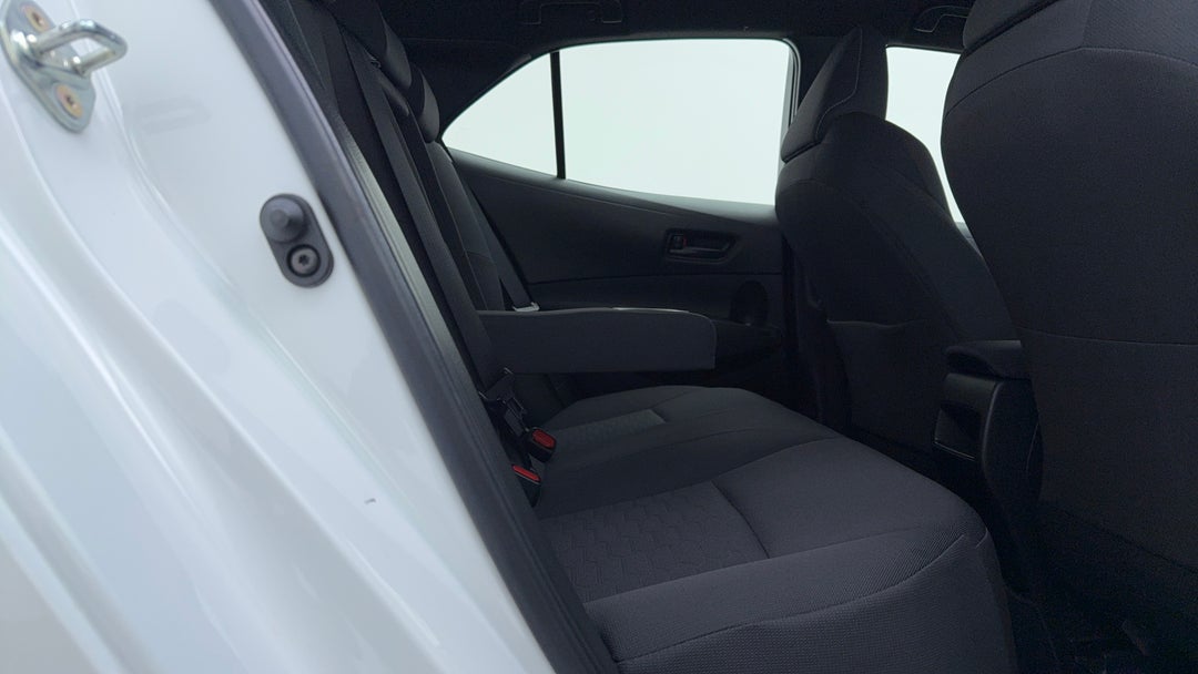 Right Side Rear Door Cabin View