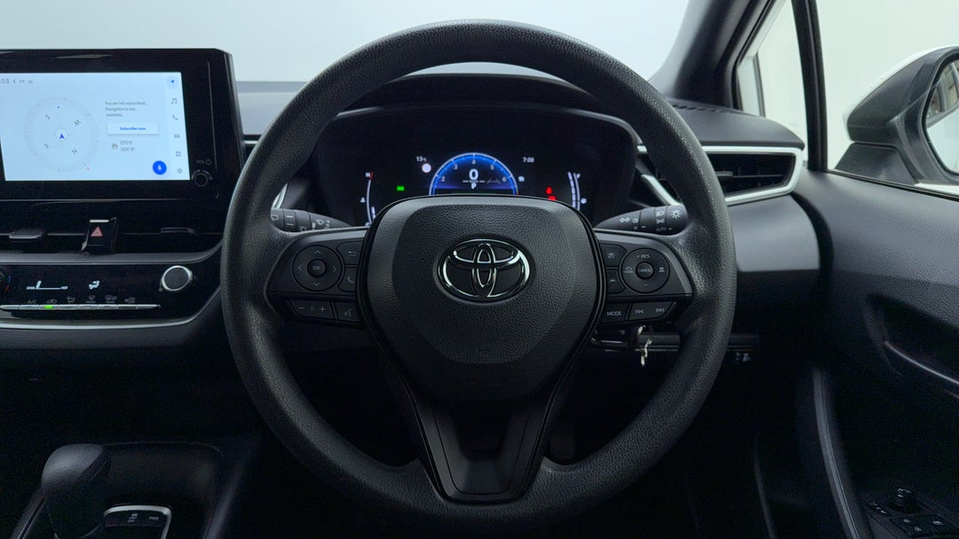 Steering Wheel Close-up