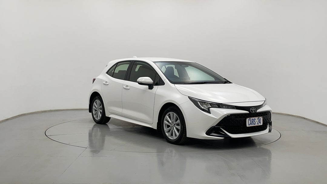 Right Front Diagonal (45- Degree) View