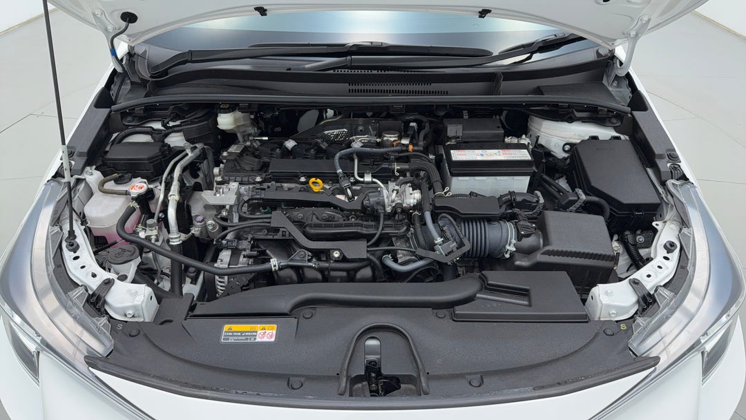 Open Bonnet (Engine)