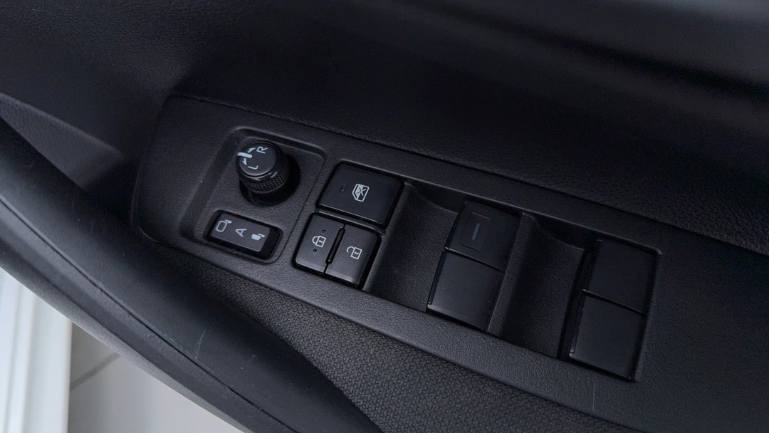 Drivers Side Door Panel Controls