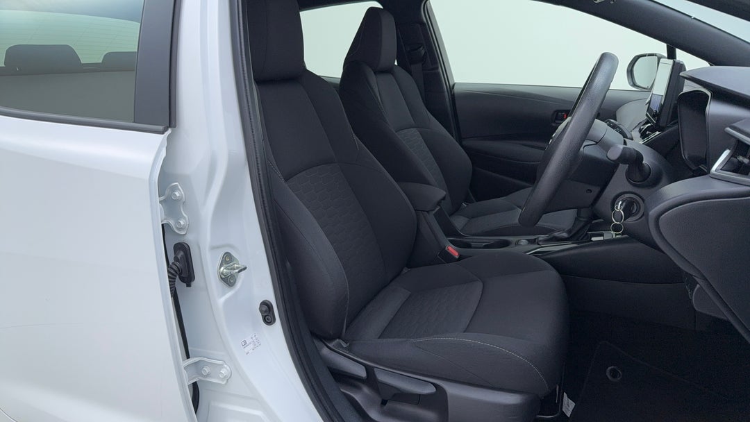 Right Side Front Door Cabin View