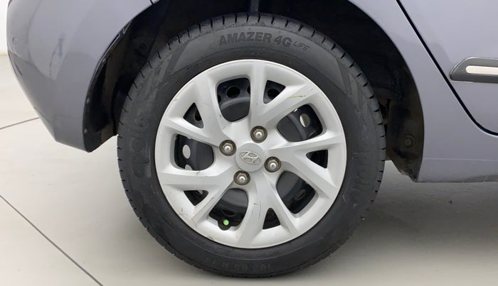 2017 Hyundai Grand i10 SPORTZ 1.2 KAPPA VTVT, Petrol, Manual, 59,355 km, Right Rear Wheel