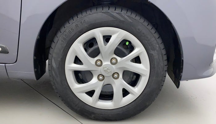 2017 Hyundai Grand i10 SPORTZ 1.2 KAPPA VTVT, Petrol, Manual, 59,355 km, Right Front Wheel
